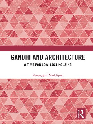 cover image of Gandhi and Architecture